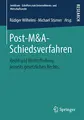 Cover image for Post-M&A-Schiedsverfahren