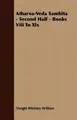 Cover image for Atharva-Veda Samhita - Second Half - Books Viii To Xix