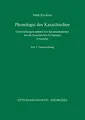 Cover image for Phonologie des Kasachischen