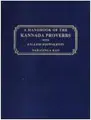 Cover image for A Handbook of Kannada Proverbs (with English Equivalents)