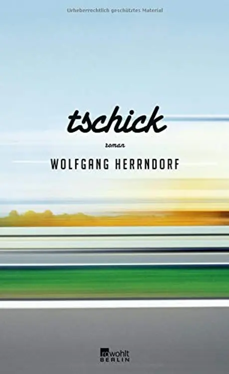 Tschick cover
