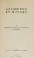 Cover image for Galashiels in History