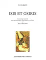 Cover image for Isis et Osiris