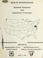 Cover image for BLM/FS interchange