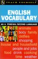 Cover image for Teach Yourself English Vocabulary