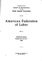 Cover image for ... Report of Proceedings of the 1st- Annual Convention of the American Federation of Labor ...