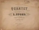Cover image for Quartet in G minor