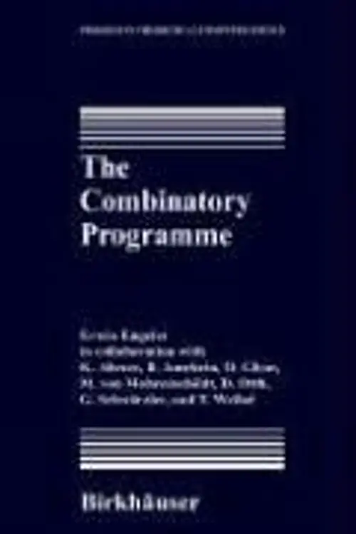 The combinatory programme cover