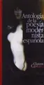 Cover image for Antología de la poesía modernista española