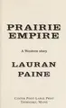 Cover image for Prairie Empire