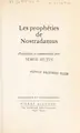 Cover image for Les prophéties de Nostradamus