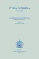 Cover image for Studia patristica