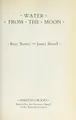 Cover image for Water from the moon