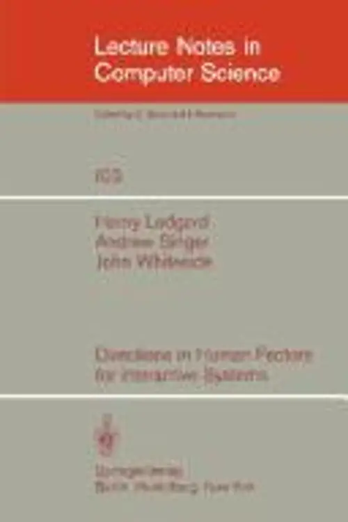 Directions in human factors for interactive systems cover