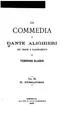 Cover image for La commedia