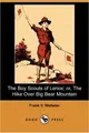 Cover image for The Boy Scouts of Lenox; Or, the Hike Over Big Bear Mountain