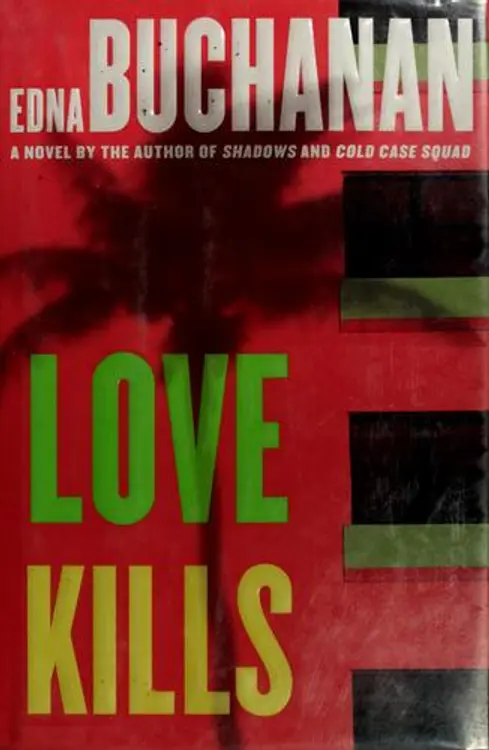 Love kills: a Brit Montero novel cover