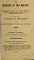 Cover image for The school of the heart