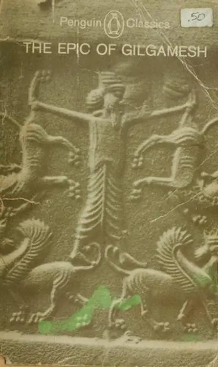 The epic of Gilgamesh cover
