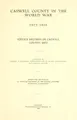 Cover image for Caswell County in the world war, 1917-1918
