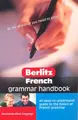 Cover image for Berlitz French Grammar Handbook (Berlitz Handbooks)