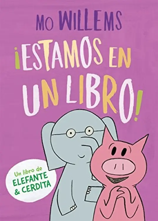 ELEFANTE Y CERDITA. ESTAMOS EN UN LIBRO cover