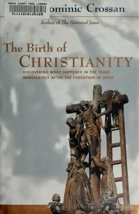 The  birth of Christianity: discovering what happened in the years immediately after the execution of Jesus cover