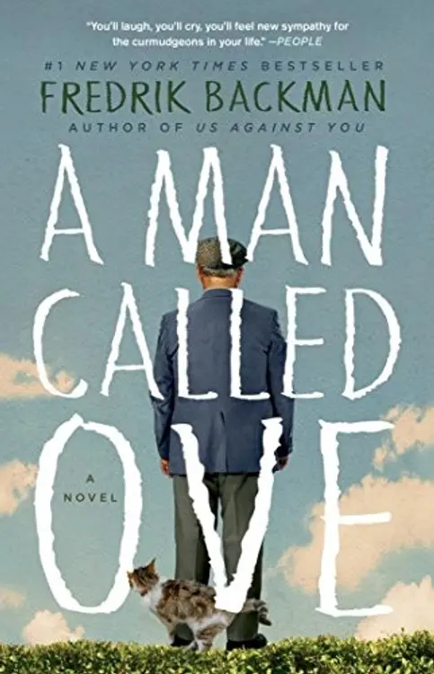 A Man Called Ove: A Novel cover