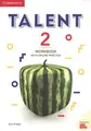 Cover image for Talent Level 2 Workbook with Online Practice
