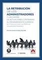 Cover image for La retribución de los administradores y los gastos de actuaciones contrarias al ordenamiento jurídico