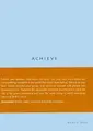 Cover image for Achieve