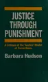 Cover image for Justicethrough punishment