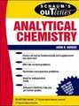 Cover image for Schaum's outline of theory and problems of analytical chemistry