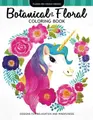 Cover image for Botanical & Floral Coloring Book