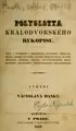 Cover image for Polyglotta Kralodvorského rukopisu