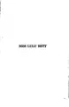 Cover image for Miss Lulu Bett