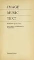 Cover image for Image, music, text