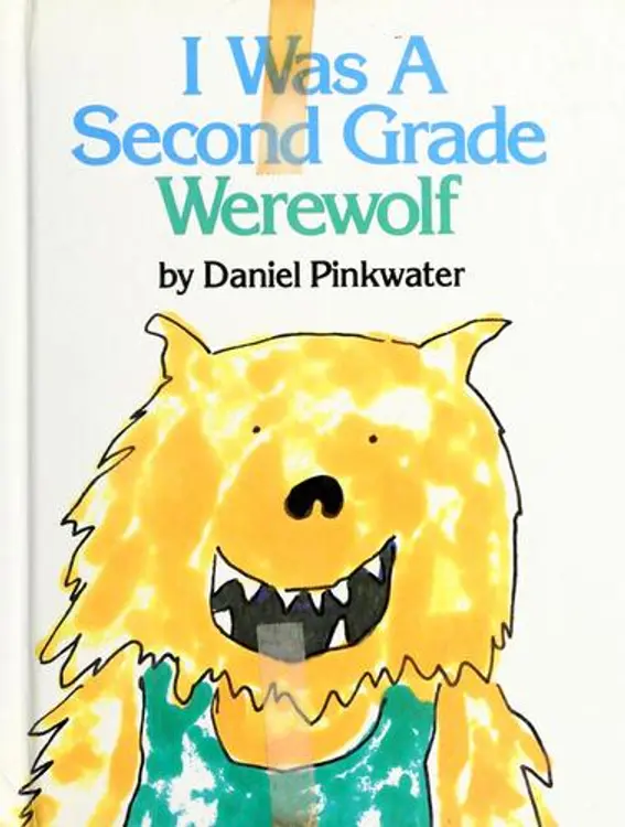 I was a second grade werewolf: A Swedish folktale cover