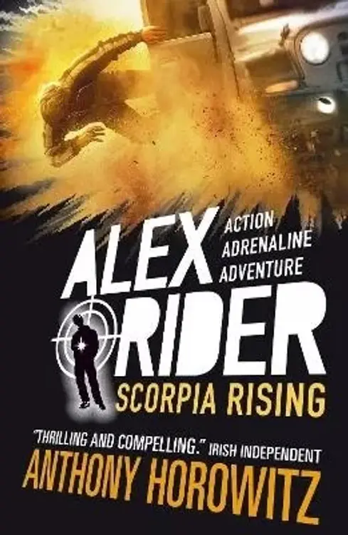 Scorpia Rising cover