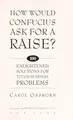 Cover image for How would Confucius ask for a raise?