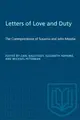 Cover image for Letters of Love and Duty