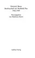 Cover image for Briefwechsel mit Barthold Fles 1942-1949