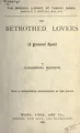 Cover image for The bethrothed lovers