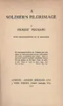 Cover image for A soldier's pilgrimage