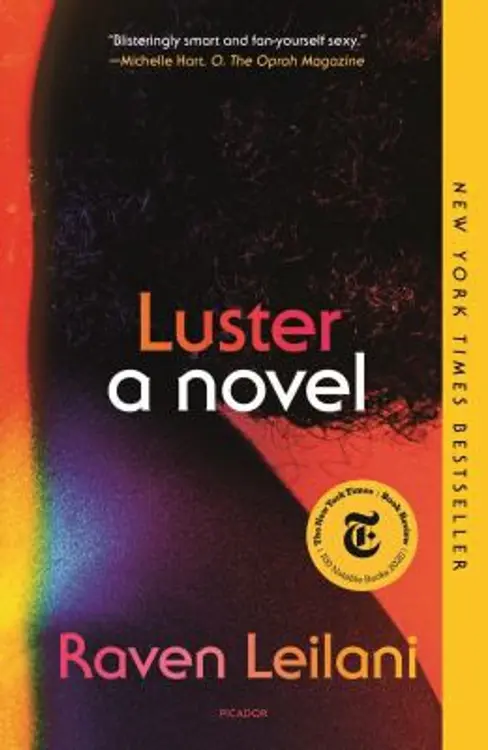 Luster: A Novel cover