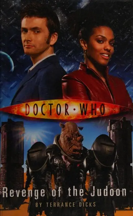 Revenge of the Judoon cover