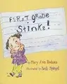 Cover image for First Grade Stinks!