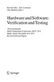 Cover image for Hardware and Software: Verification and Testing