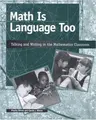 Cover image for Math Is Language Too