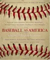 Cover image for Baseball As America